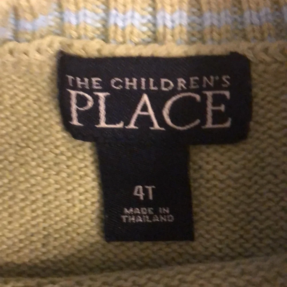 The Children’s Place toddler vests
